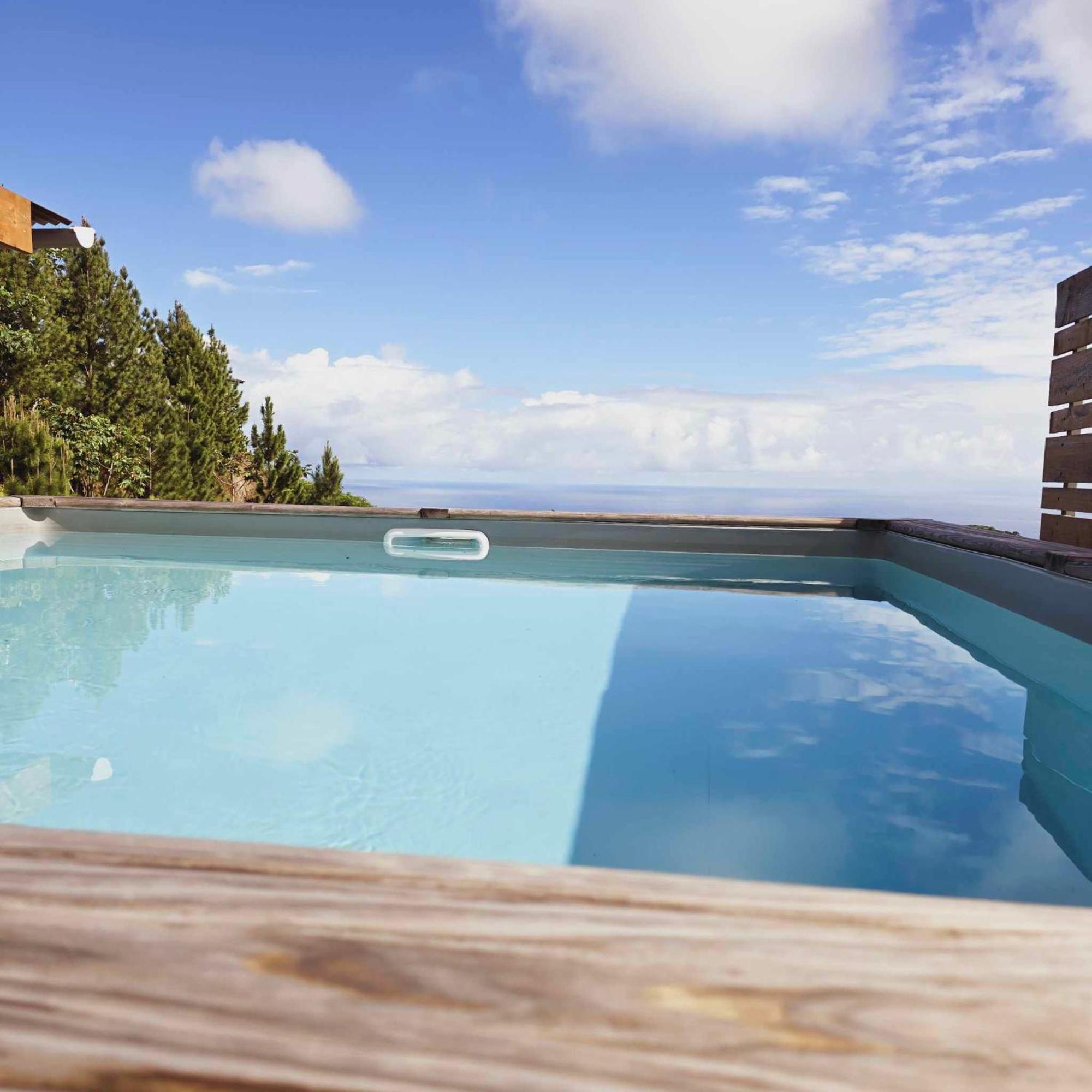 Fare Toahana, Accommodation With A Ocean View 파페에테 외부 사진