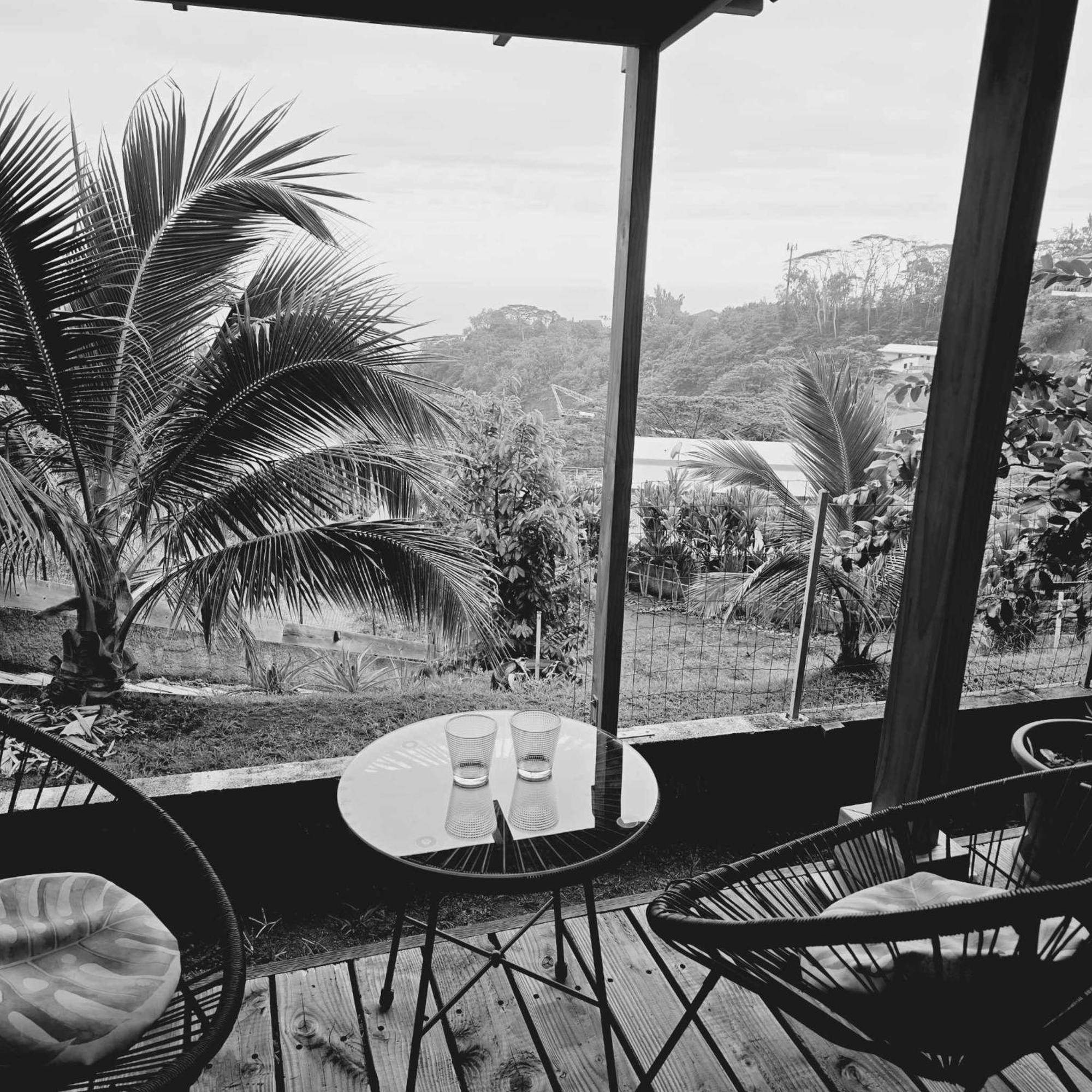Fare Toahana, Accommodation With A Ocean View 파페에테 외부 사진