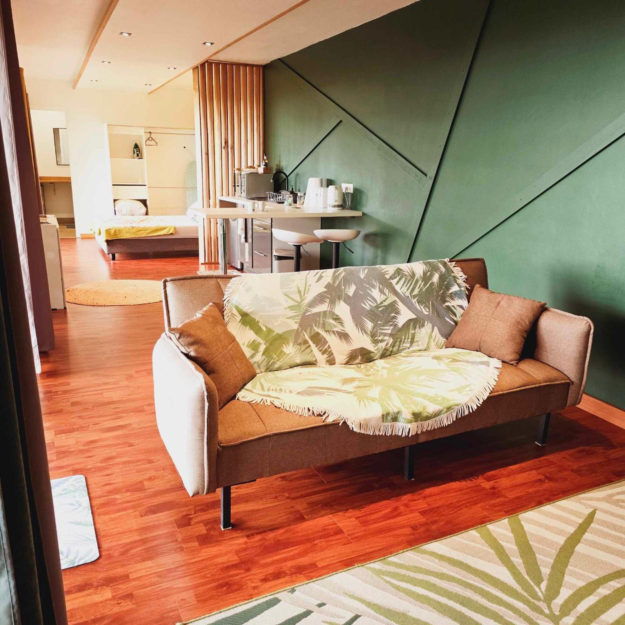 Fare Toahana, Accommodation With A Ocean View 파페에테 외부 사진
