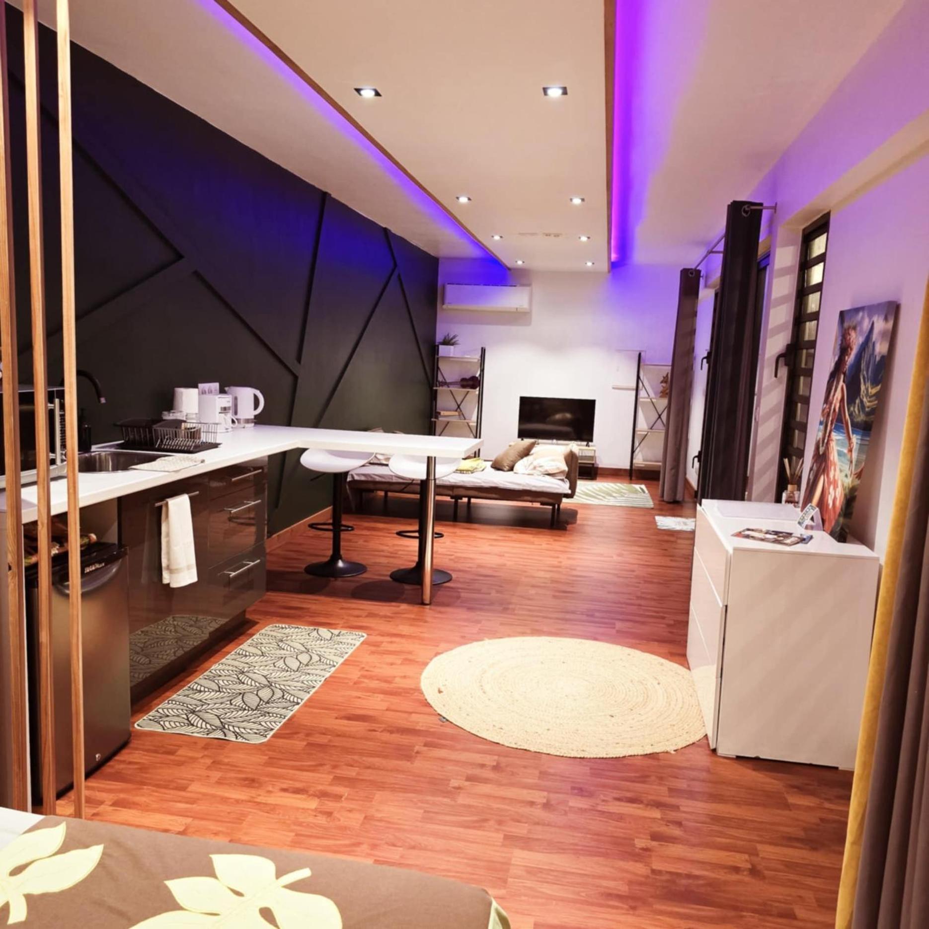 Fare Toahana, Accommodation With A Ocean View 파페에테 외부 사진